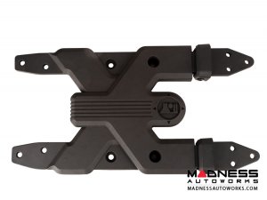 Jeep Wrangler JL Spartacus Hinge Casting w/ Tire Carrier Kit